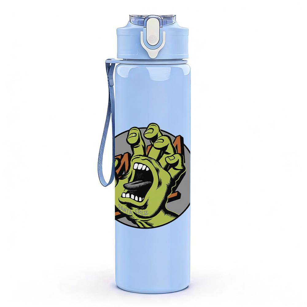 1PC Vintage Band Colorful Group Collage Print 750ml Portable Sports Water Bottle Leakproof Gym Outdoor Travel Drink Cup