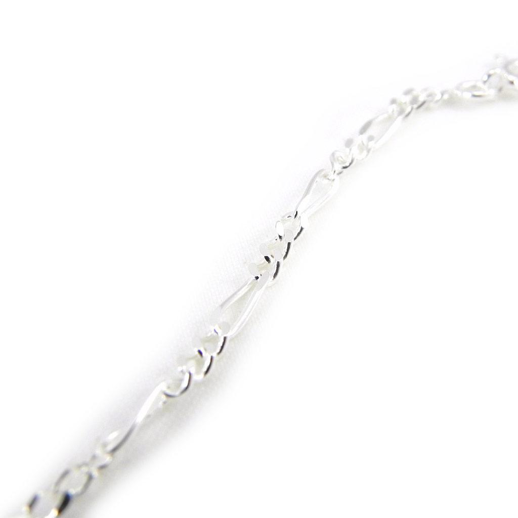 Les Trésors De Lily [G1726] - Silver Curb 'Bambino' - 24x3 Mm