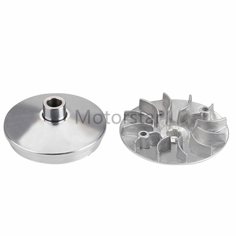 New GY6 125cc 150cc Pulley Assembly Clutch Variator Fit For Kymco Agility 125 4t Euro R16 Rs 9