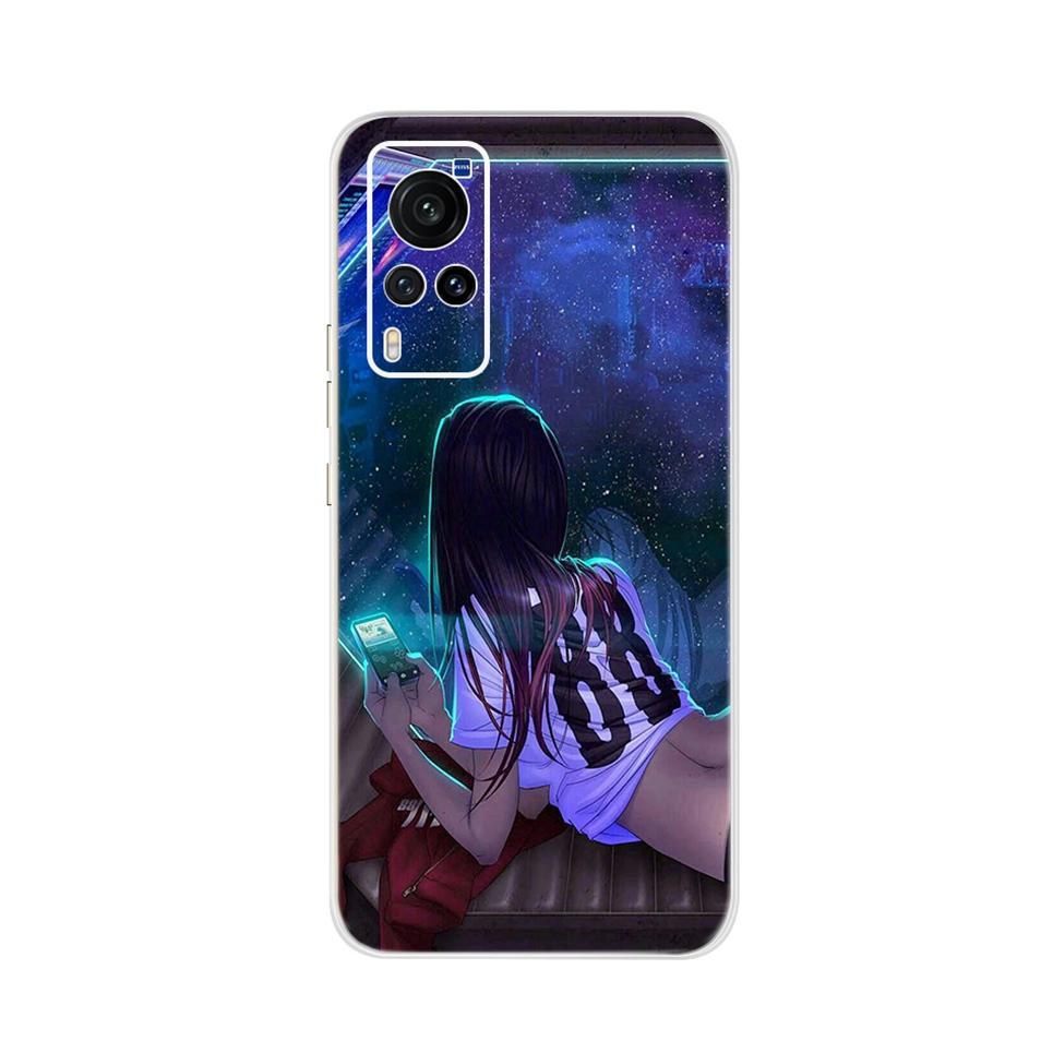 Transparent Tpu Coque Cover For Vivo X60 Pro Case High Quality Luxury Silicone Soft Phone Case For Vivo X60 4G 5G X60T X 60 Case