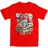 Women Print Dandys World Game Cartoon T Shirt TeeT-shirts Women Clothing Graphic T Shirts Streetwear Anime Clothes