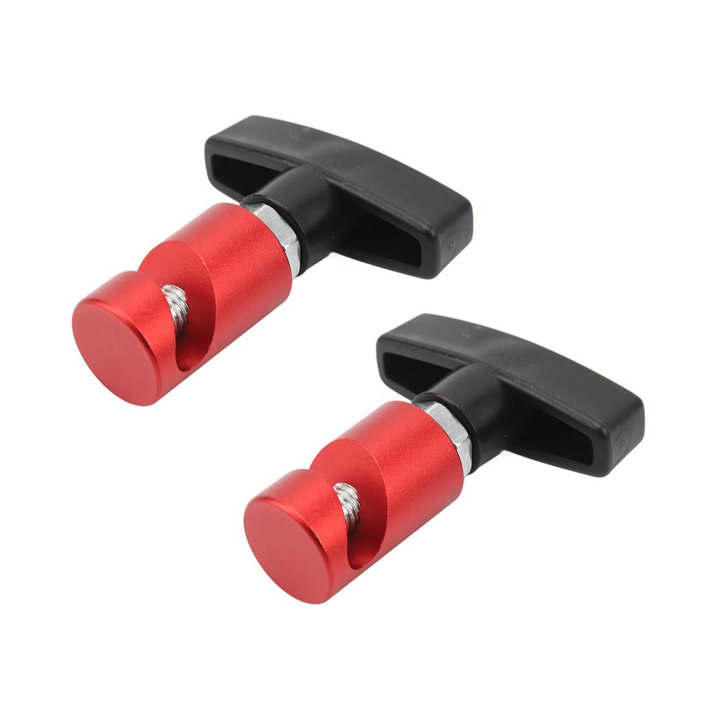 2pcs Hood Lift Support Clamp Car Tailgage Strut Holder Retainer Tool for Hatchbacks and