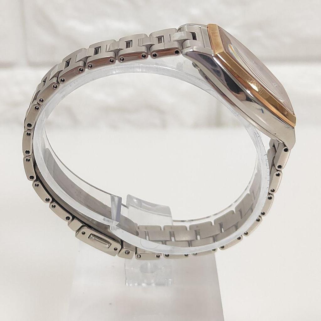 [USED] Seiko Lukia Grow White Mother-of-Pearl Calla Lily Titanium