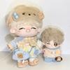 Tae Hyung Kim 20cm Cotton Stuffed Doll Toys for Children Adults Collectible Gift for Fans Handsome Idol Boys Model Plush Puppets