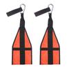 2pcs Nylon Abdominal Muscle Cantilever Rip-Resistant Hanging Belt Suspension  Pull Up Training