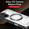 KEYSION Transparent Magnetic Case for TECNO Spark Go 2 Pop 10 Soft Silicone+PC Heavy Duty Shockproof Phone Cover for Infinix Smart 10