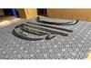 Carbon Fiber Body Kit for BMW X6 F16: Front Lip, Rear Lip, Side Skirts, Tail Wing.