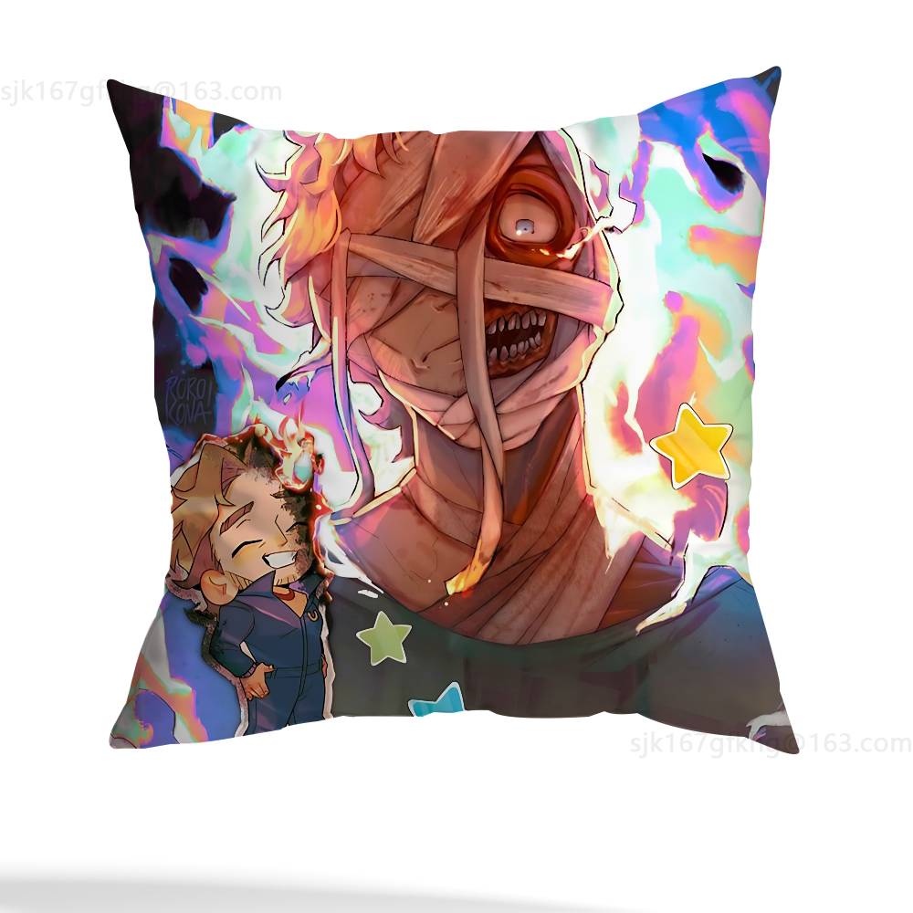 Game M-Mouthwashing pillow cover living room sofa cushion cover bedroom room bed pillow cover home decoration