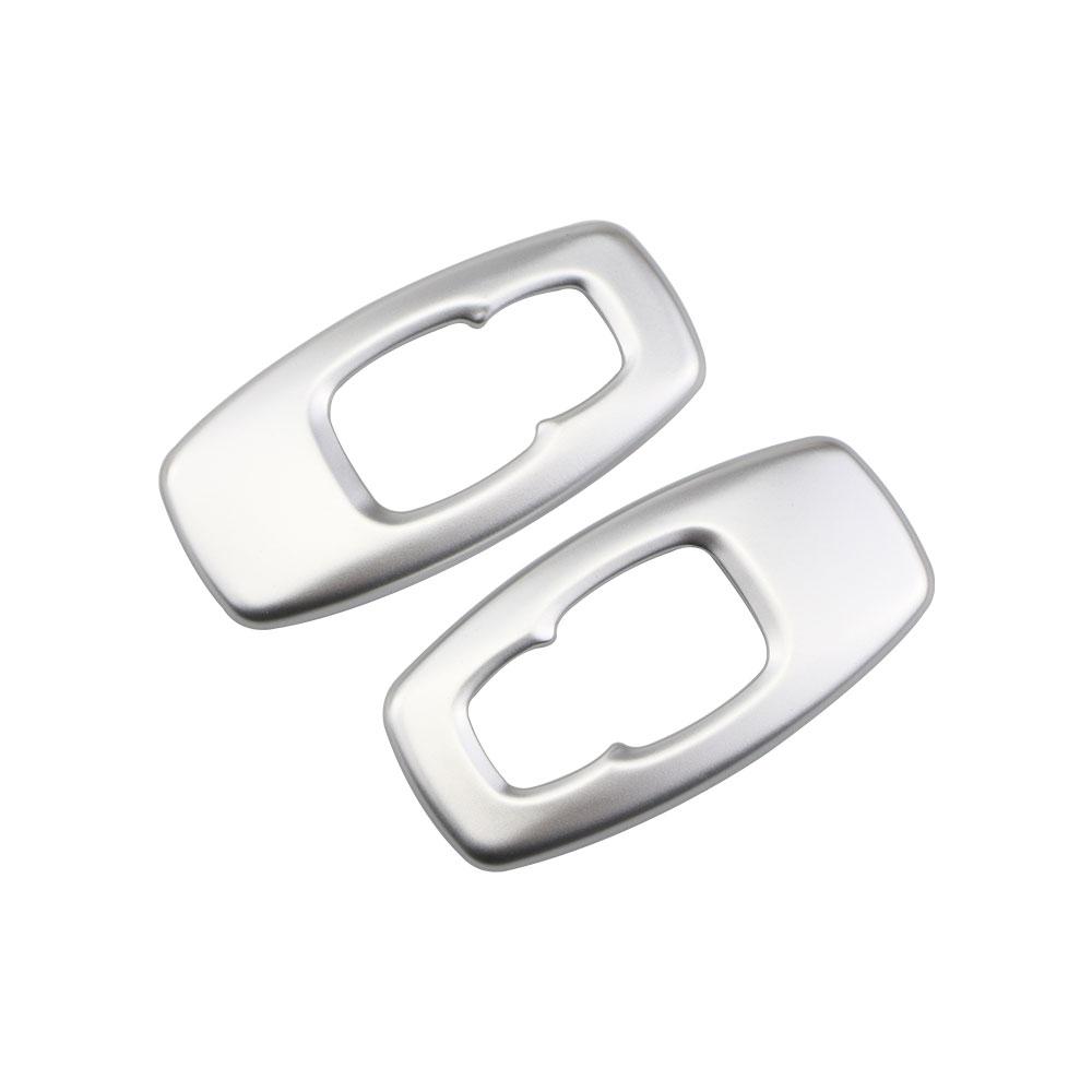 

2Pcs Car Back Reading Lights Cover Rear Reading Lamp Trim Sticker for Samsung QM6 2017-2026 for Renault Koleos Accessories