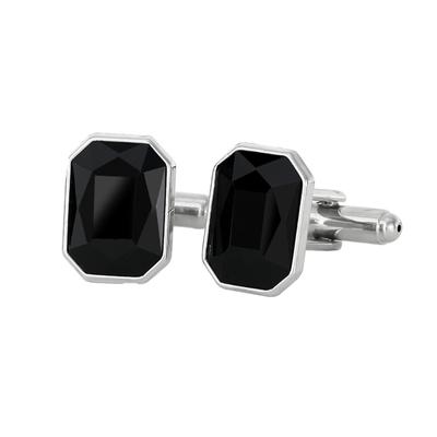 Pair of Broad Fit Cufflinks Crafted from Premium Alloy Ensuring Long Lasting Luster and Easy Matching for Outfits