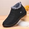 New cotton shoes polyurethane sole winter new snow boots warm shoes piled thickened cotton shoes