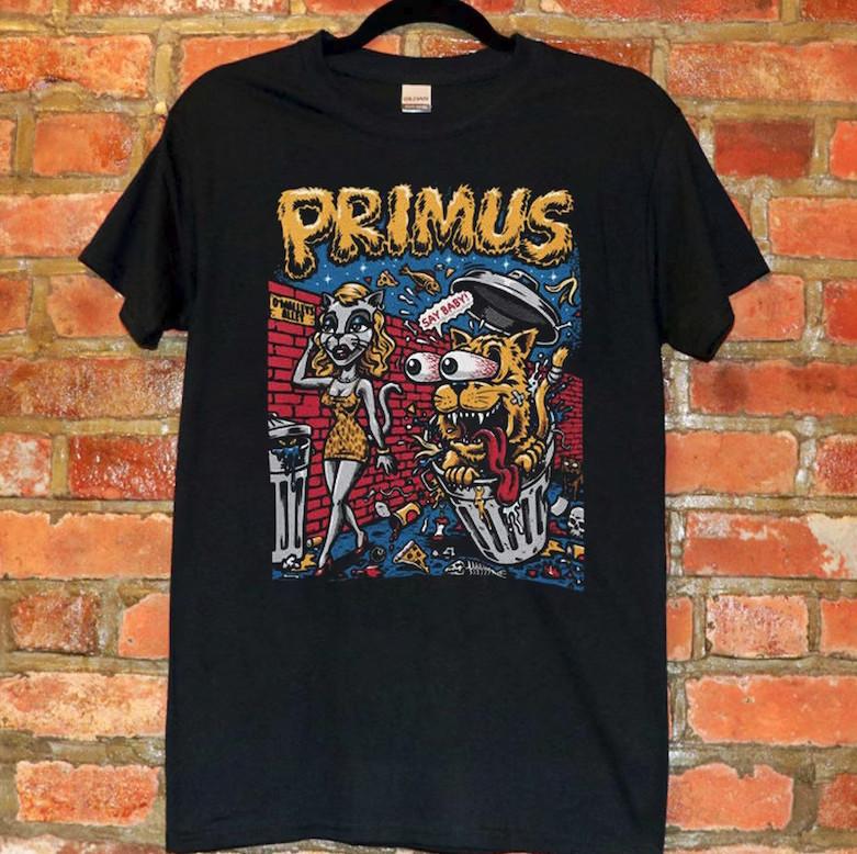 Primuss Say Baby T-Shirt, Primuss T-Shirt, Primuss Rock Band Shirt, Music Shirt