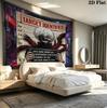 Tokyo Ghoul Wall Tapestry Aesthetic Wall Hanging Printed Fabric Blanket Decorative Tapestries For Bedroom Living Room Home Decor