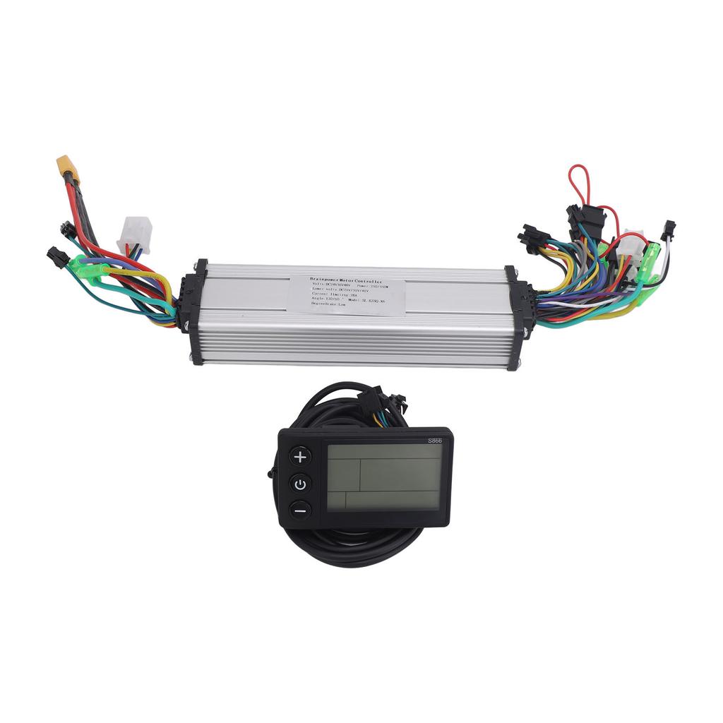 Brushless Motor Drive Controller 24V 36V 48V 250W 350W Waterproof Electric 866LCD Displ