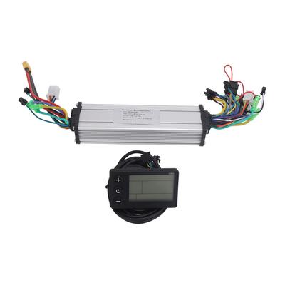 Brushless Motor Dual Drive Controller 24V 36V 48V 250W 350W Waterproof Electric Bicycle 866LCD