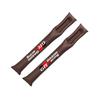 Toyota Car Seat Gap Plug Leather Cotton Sealing Strip Accessories For Toyota GR Corolla Yaris Aygo Prius CHR Camry Auris Avensis