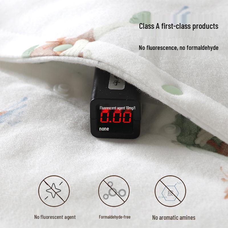 Verdickte Babyweste aus reiner Baumwolle für Herbst/Winter - Warme, ärmellose Bekleidung für Neugeborene und Kinder