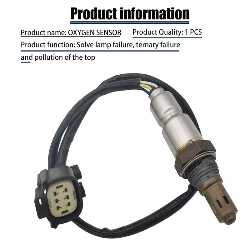 New Front Lambda O2 Oxygen Sensor EJ5Z-9F472-B DY1274 For Ford E-350 ESCAPE F-150 FUSION MUSTANG TRANSIT