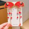 Chinese Style Children's New Year Hairpin Tang Suit Ancient Style Hair Clips  Girls