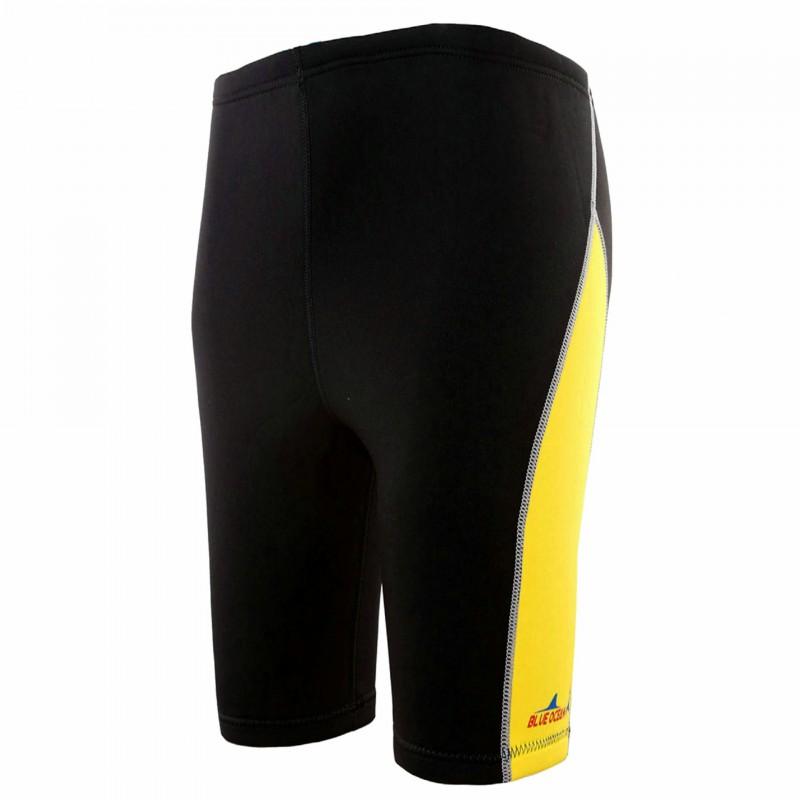 1.8mm Neoprene Shorty Wetsuit Snorkeling Swimming Surfing Kayaking Adult Unisex Quick-Dry Beachwear Small