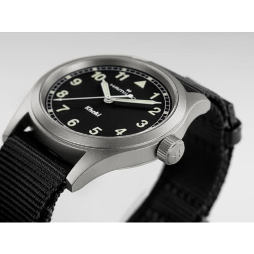 Hamilton Khaki Field Quartz Watch H69401430, Unisex, Officially Guaranteed [Imported]