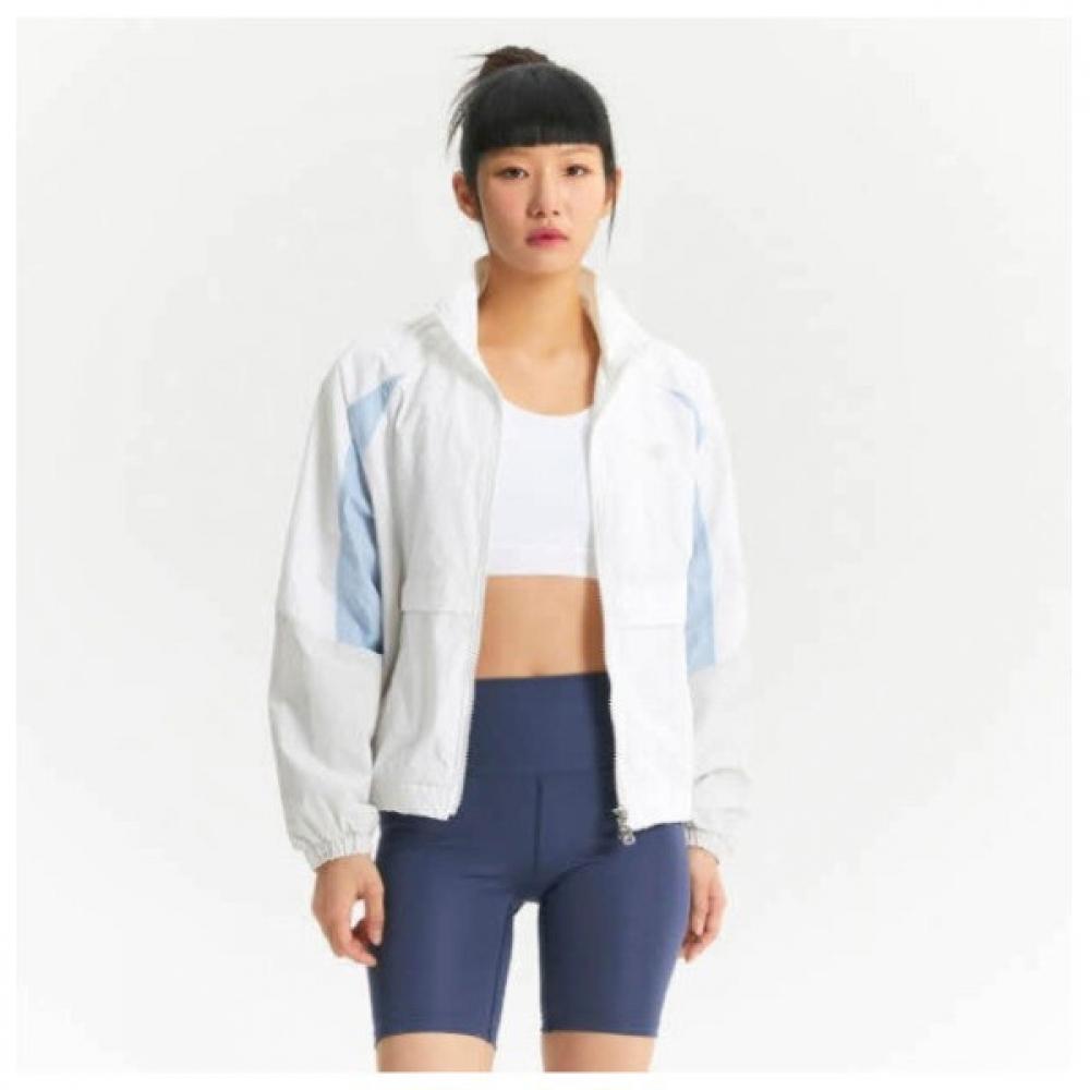 

New Balance Jacket Nqj Nbnme2w322 10 Women Flying Warm Up Jacket White series/85