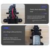 DC 12V 60W 120PSI 3-5L/MIN Agricultural Electric Pump Small High Pressure Diaphragm Water Sprayer Car Wash Pumping Experiment