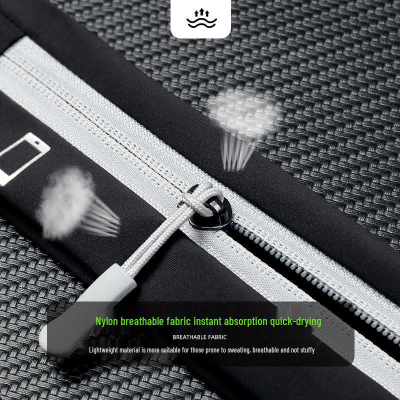 Waterproof Sports Waist Bag: Lightweight, Anti-theft, Invisible Mini Belt for Running, Cycling, Fitness