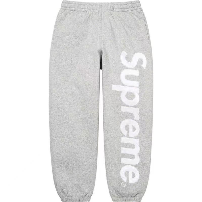 Classic Sup Polly Collab Print Fleece Crewneck Sweatshirt Men