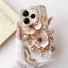 Luxury Rose Cover For Xiaomi Redmi Note 14 5G Case 6.67" Soft Slim Phone Case For Redmi Note 14 Note14 5G Capa Bags