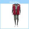 Naruto Jiraiya Cosplay Costume For Anime Role Play With Polyester Fabric For Halloween