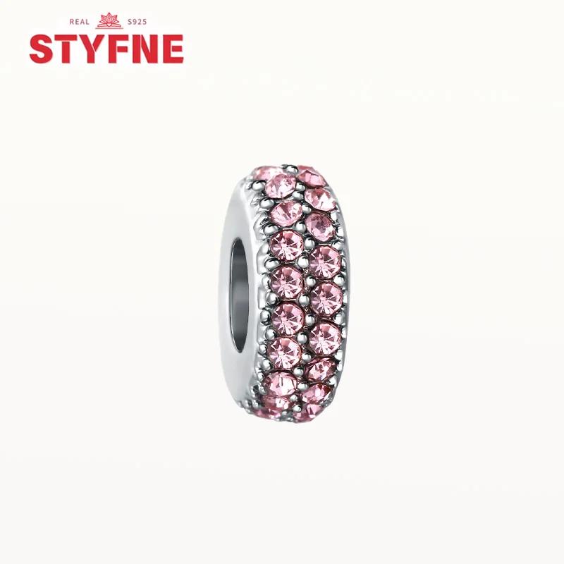 Elegant Copper Bracelet Diy Accessories Jewelry Gifts Charms Beads Original Infinity Love Dangle Like Snake Entangle Beads