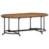 Coffee Table 110 X 55 X 40 Cm Solid Acacia Wood