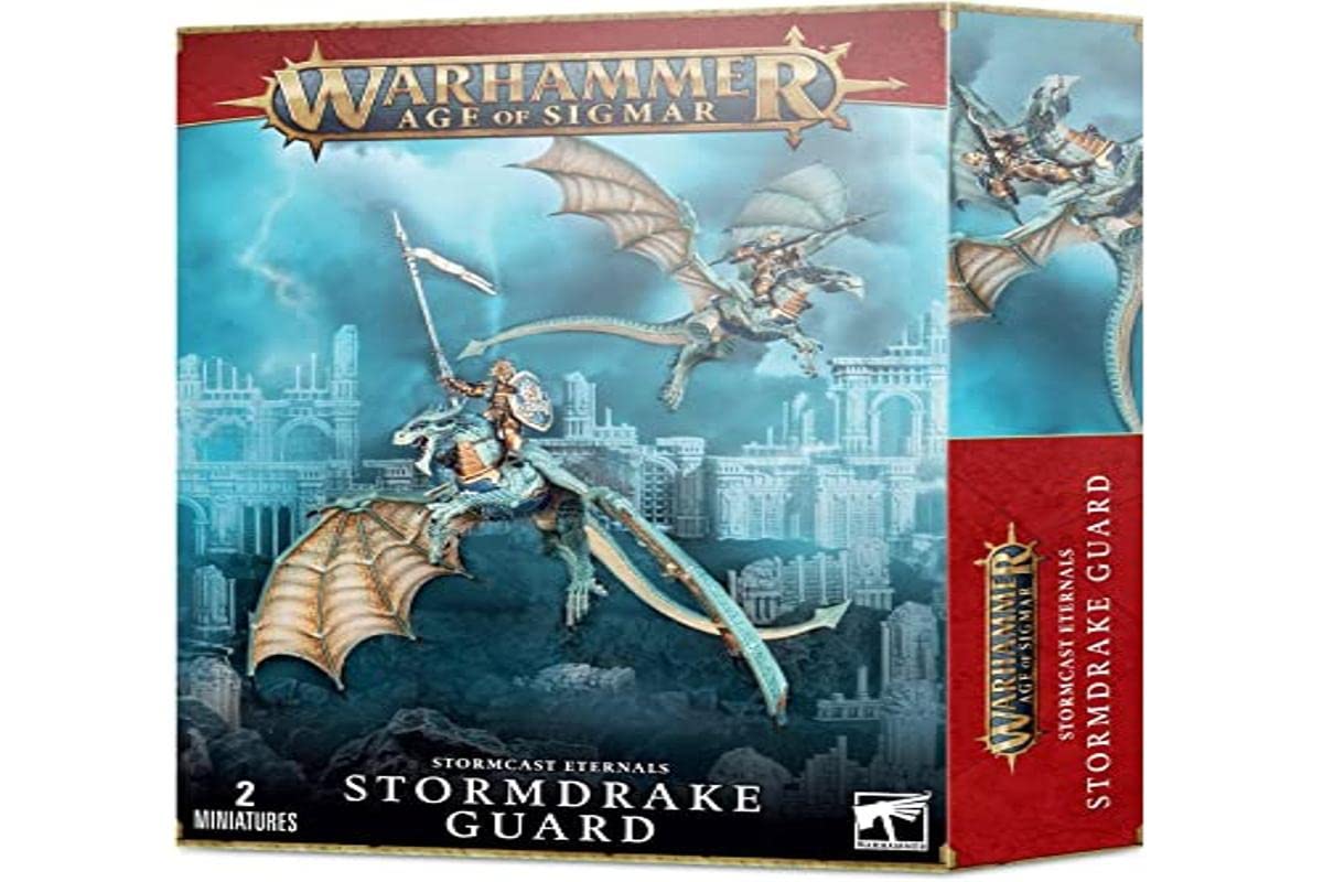 

Games Workshop Эдад де Штормкаст Гвардия Штормдрака - Сигмар Вечные