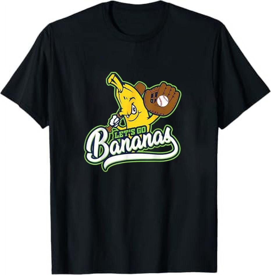 

New Funny Let039;s Go Savannah Bananas Gift For Fans Unisex S-5XL Shirt SS1671 Unisex T-Shirt M