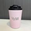 304 Stainless Steel Double-Layer Insulated Coffee Cup for Car & Office