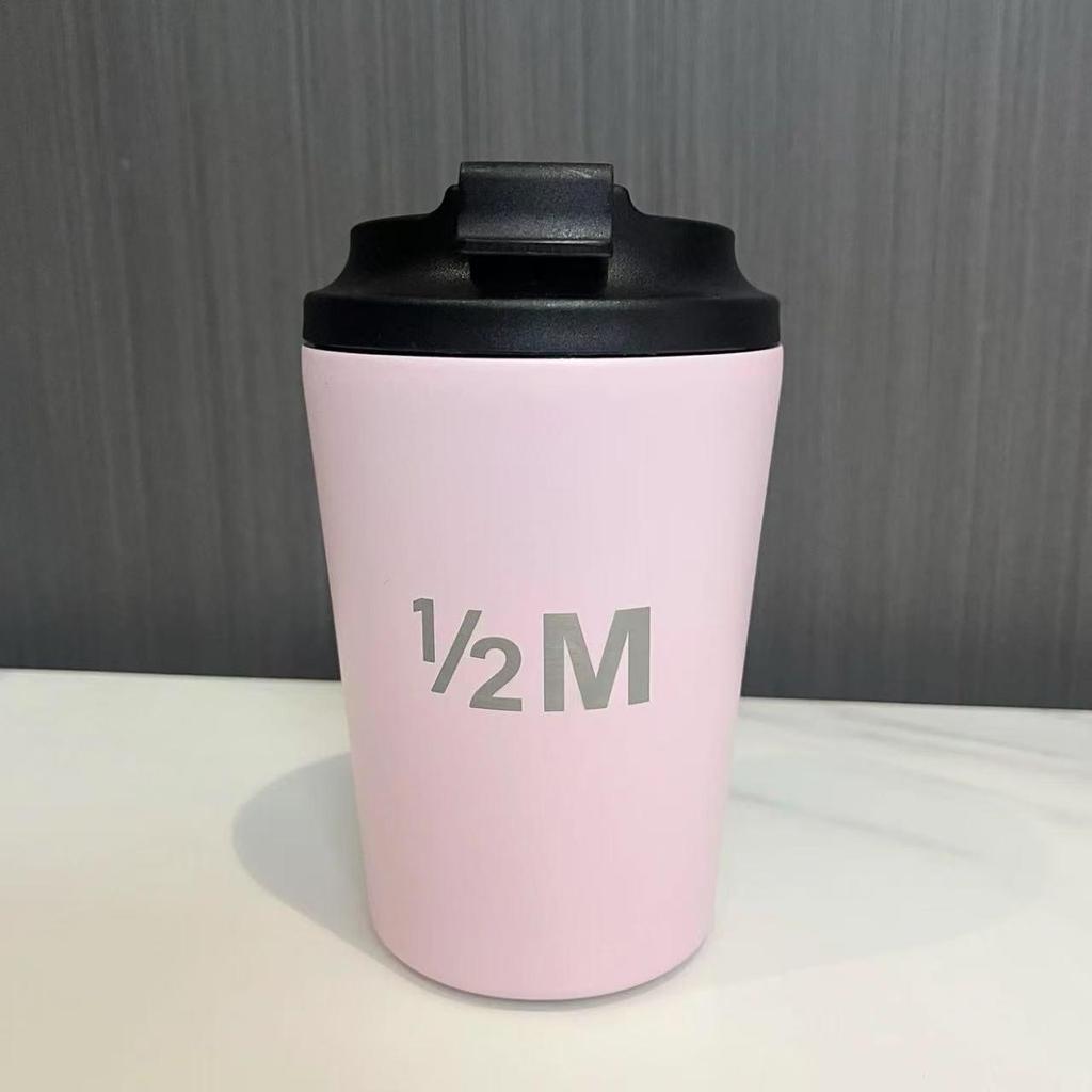 304 Stainless Steel Double-Layer Insulated Coffee Cup for Car & Office