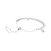 Swarovski Ariana Grande Hybrid Cut Cubic Zirconia Bracelet Women's White 5742463