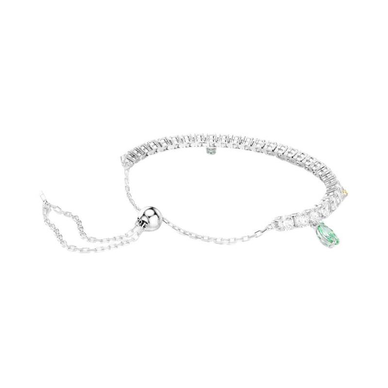 Swarovski Ariana Grande Hybrid Cut Cubic Zirconia Bracelet Women's White 5742463