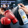 Boxhandschuh Deodorant Spray, All-in-One Sportausrüstung Geruchsentferner für Taekwondo-Schützer, Boxsäcke, Hockeyausrüstung & Lea