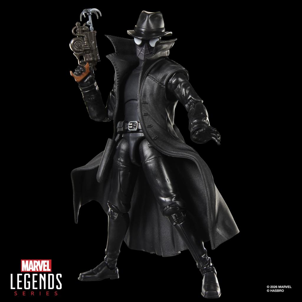 [Amazon.co.jp Exclusive] Hasbro MARVEL Legends Series Spider-Man Noir Retro Blister Pack Comics Collection 15cm Action Figure G2094 Authentic