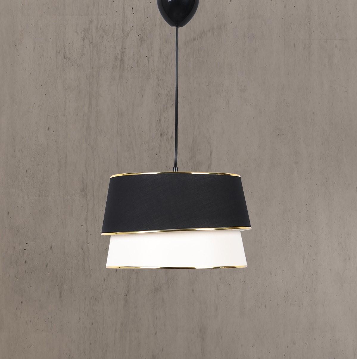 

Одиночный подвесной светильник Black and White 2021