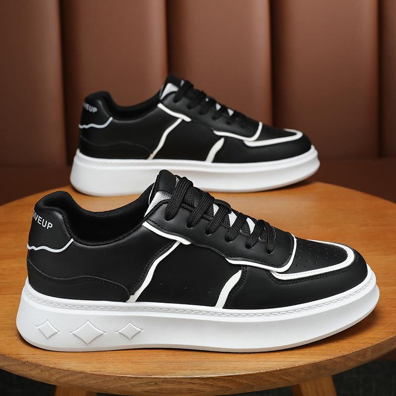 

Летняя мужская обувь, новые дышащие белые туфли для студентов мужского пола, корейская версия, модная универсальная спортивная обувь на платформе, повседневная обувь для серфинга 44