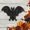30 Stück 10cm Vlies Fledermaus Dekoration Halloween Ornament Accessoire Schwarze Fledermaus