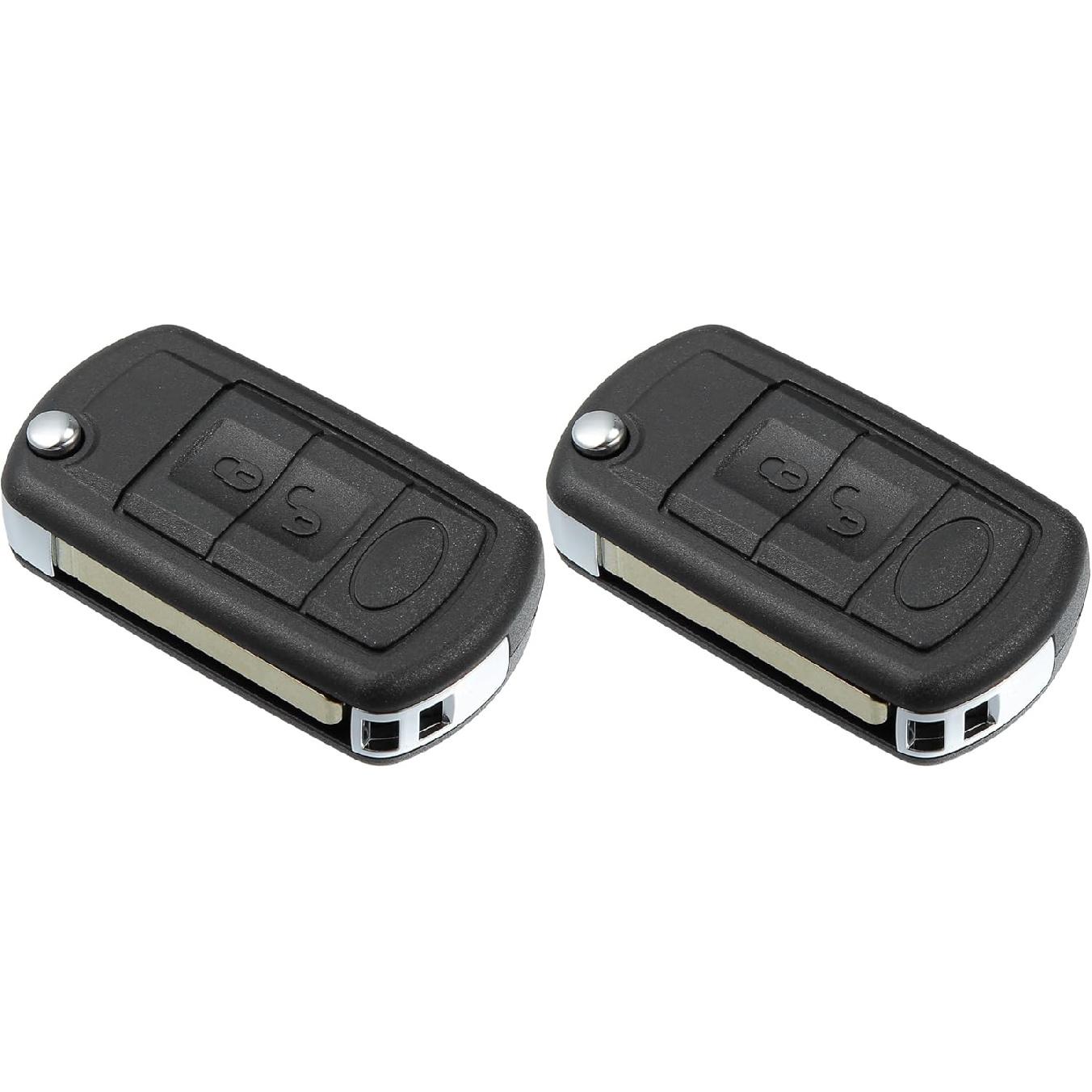 

ACROPIX 433 MHz Key Fob Keyless Entry Remote Fit for Land Rover Range Rover 2006-2010 for for Land Rover LR3 2005-2009 NT8-15K6014CFFTXA - Pack of 2