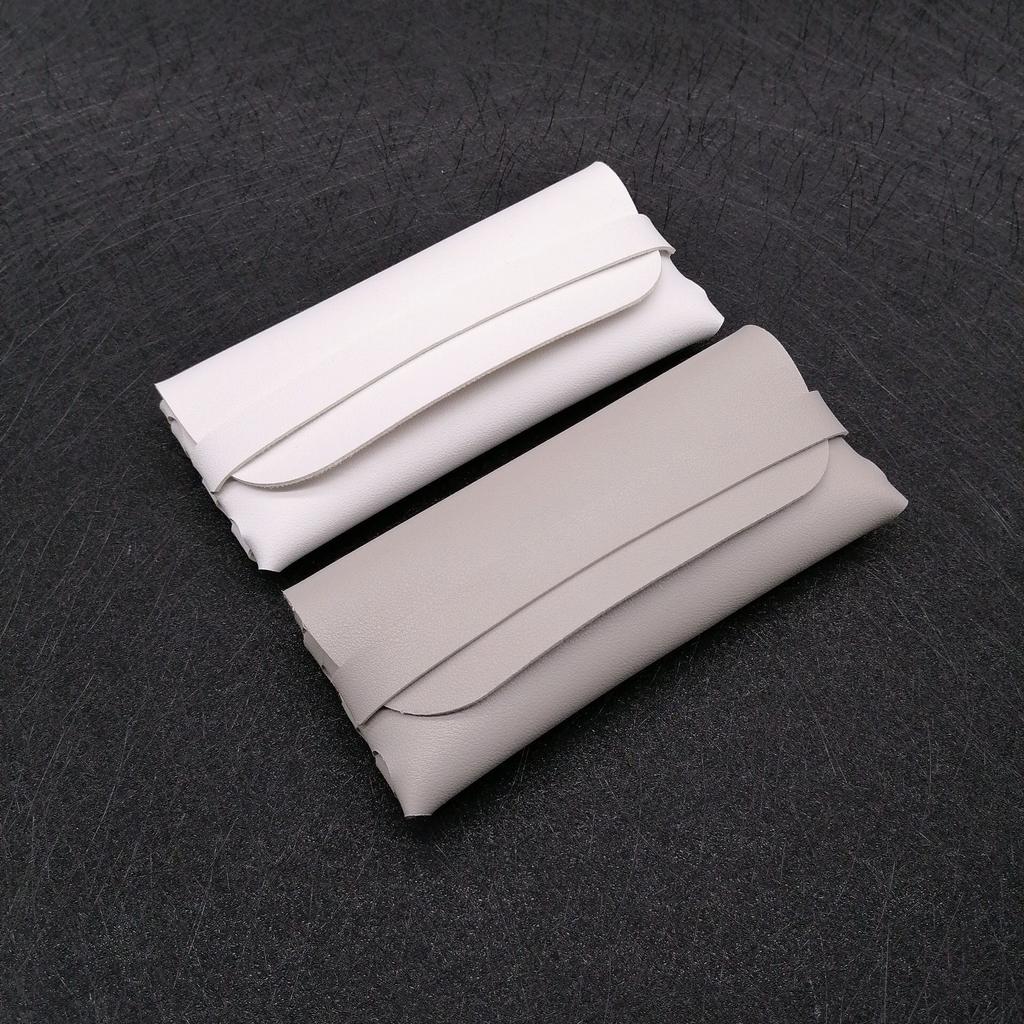 KLASSNUM Sunglasses Box Portable Glasses Bag Fashion Accessories Reading Eyeglasses Holder Eye Contact Case Protective Cover