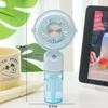2026 USB Rechargeable Hydrating Spray Fan: Compact Desktop & Handheld Cooling for Dorms
