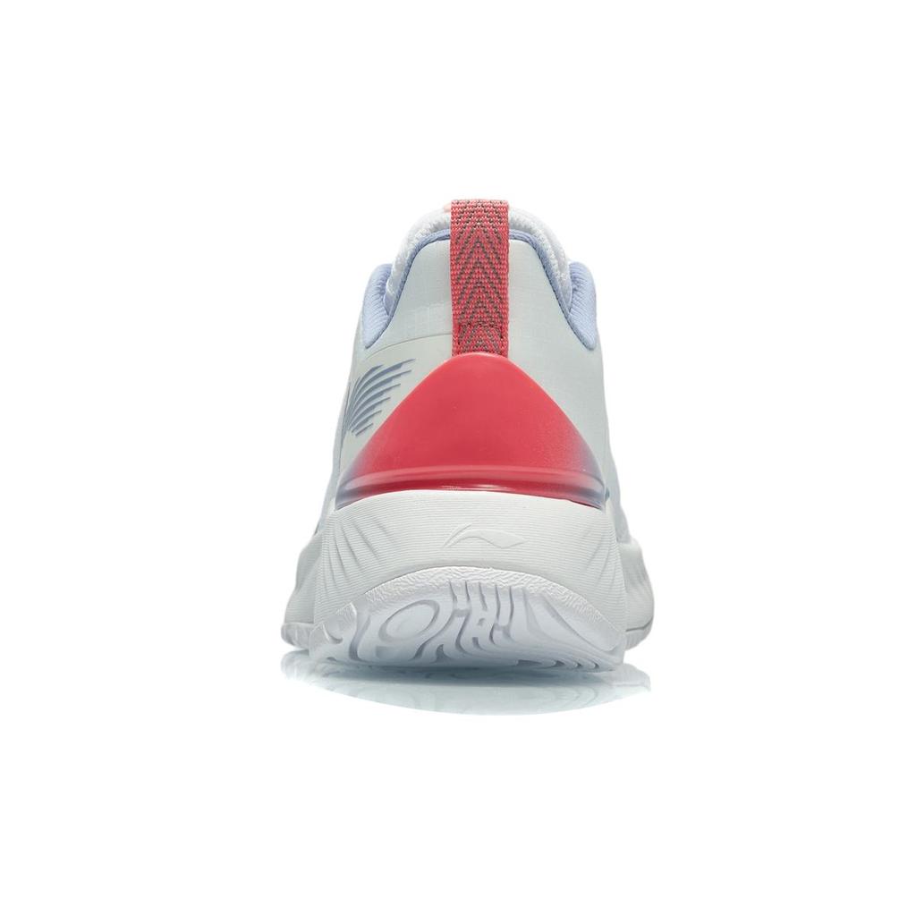 Li-Ning Shadow Essential White Purple Red Women Sneakers Standard-White ARHR108-6