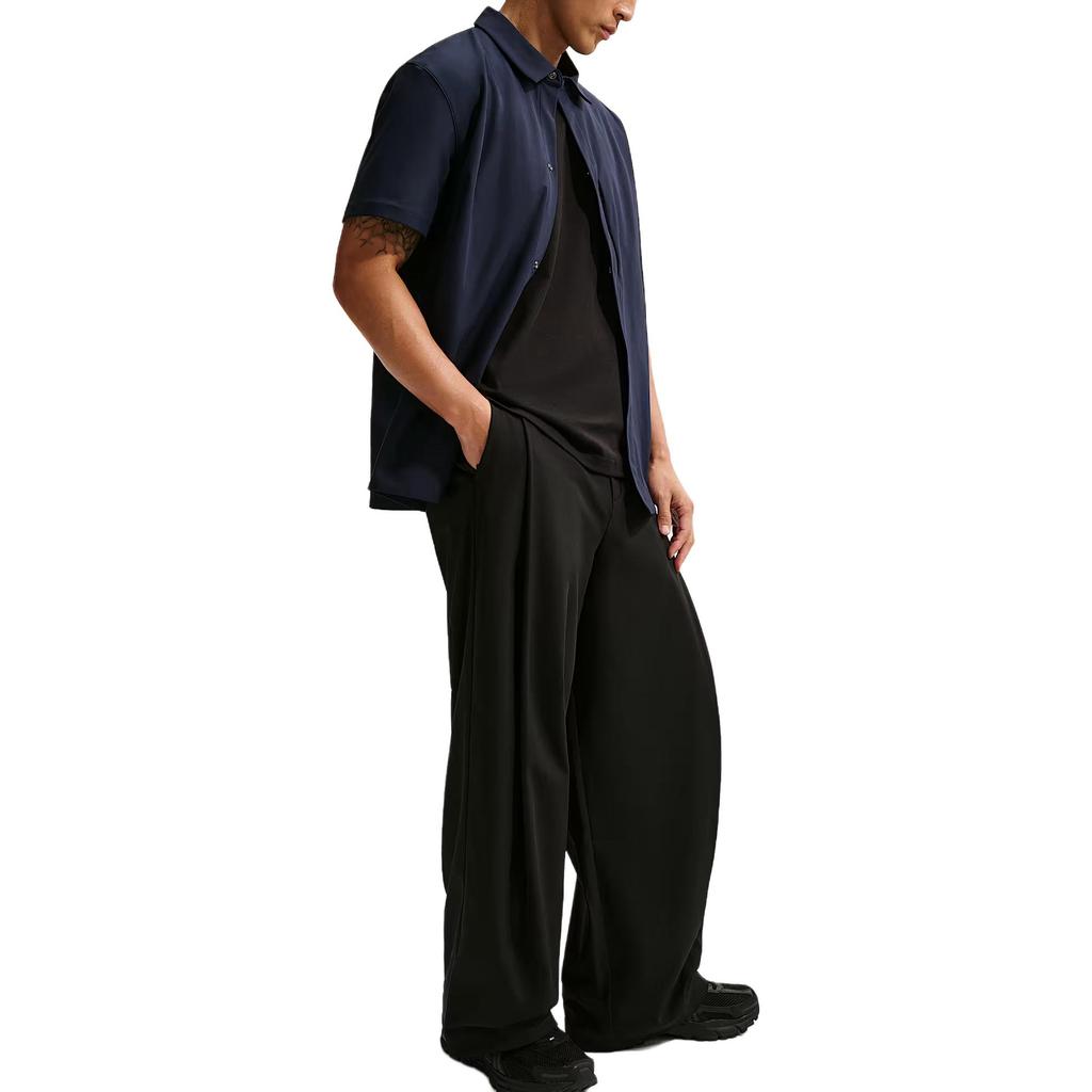 Nike Dri-Fit 24.7 Perfekte Dehnung UV Unifarbe Feuchtigkeitsableitend Schnelltrocknend Sonnenschutz Freizeit Hose Herren Hosen IF2124-010