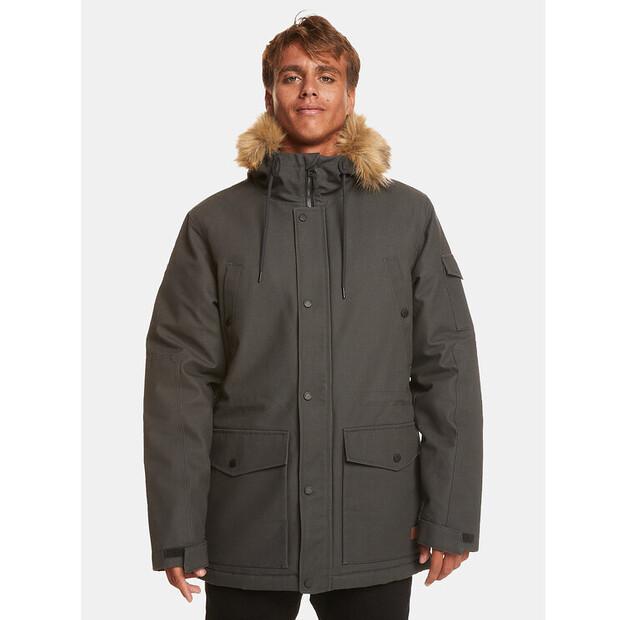 

Зимняя куртка Quiksilver Long Trip EQYJK03988 серого цвета, стандартный крой XL